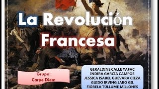 Revolución Francesa  Resumen [upl. by Ulyram]