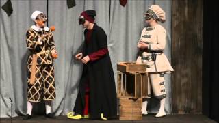 SAUTheatre Commedia Juggling Lazzi [upl. by Analrahc565]