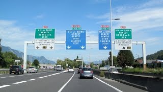 France A43  N201 Chambéry [upl. by Okomom770]