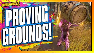 Borderlands 3  How to Access the Proving Grounds  Trials Maps [upl. by Oiluj]