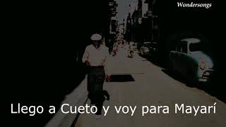 Chan Chan  Buena Vista Social Club Letra [upl. by Nythsa]