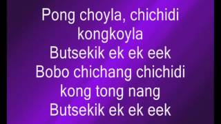 Butsekik  Yoyoy Villame Lyrics [upl. by Bobine]