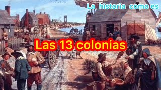 13 colonias británicas en América orígenes de EEUU [upl. by Veronika]