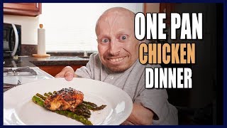 How To Cook Easiest One Pan Chicken Dinner [upl. by Roswald]