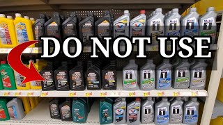 DO NOT USE OEM Engine Oil [upl. by Aidil228]