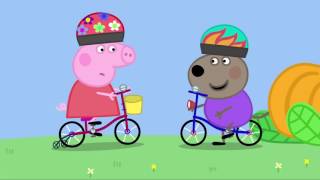 Peppa Pig  Bicycles 12 episode  1 season HD [upl. by Max]