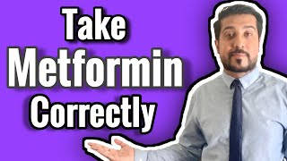 How To Take Metformin  How To Reduce Metformin Side Effects [upl. by Annaek]