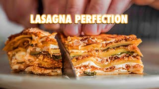 The Nearly Perfect Homemade Lasagna Guide [upl. by Ileyan]