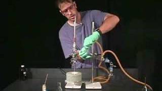 Organic Chemistry Lab Demo Distillations [upl. by Aisha]