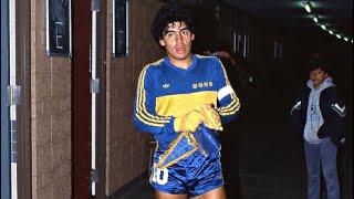 Diego Maradona Magical Skills amp Goals RARE [upl. by Dimond]