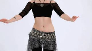 How to Do Hip Lifts amp Basic Shimmy  Belly Dancing [upl. by Acissey]