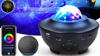 Lumary Smart Galaxy Projector Light  Unbox Setup amp Review [upl. by Retsehc]