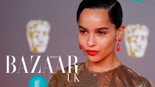 The bestdressed celebrities of 2020  Red carpet fashion  Bazaar UK [upl. by Frye]