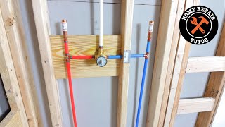 PEX Pipe Installation Tips for Beginners [upl. by Eivod]