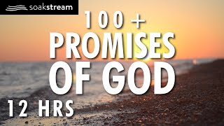 Gods Promises 3  100 Healing Scriptures with Soaking Music  Audio Bible  12 HRS 2020 [upl. by Ihcego]