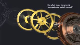 How a watch works  Mechanical movement [upl. by Hctim]