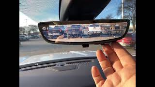 How To Use Your Rearview Mirror Camera [upl. by Silvana805]