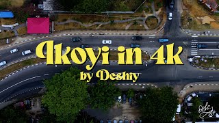 Aerial View of Ikoyi Lagos in 4K [upl. by Eichman]