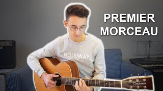 VOTRE PREMIER MORCEAU À LA GUITARE  TUTO GUITARE FACILE [upl. by Christine]