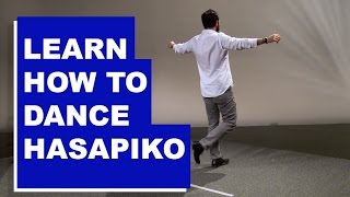 How to Greek Dance Hasapiko [upl. by Ettelrac]