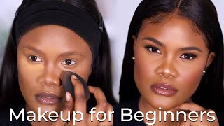 MAKEUP FOR BEGINNERS  A Very Detailed Video [upl. by Toombs]