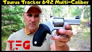 Taurus Tracker 692 MultiCaliber Range Review NEW 2019  TheFirearmGuy [upl. by Philbo]