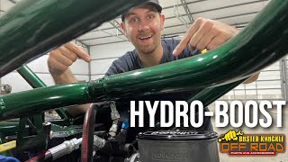 HYDRO BOOST BRAKE SYSTEM EXPLAINED  TECH TUESDAY [upl. by Ennovehc479]