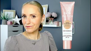 LOREAL Skin Paradise Tinted Water Cream Review  OVER 40 [upl. by Novick]