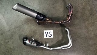 The Truth About Aftermarket Exhausts  MC Garage [upl. by Harri]