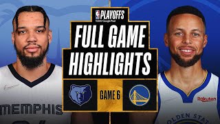 2 GRIZZLIES at 3 WARRIORS  FULL GAME HIGHLIGHTS  May 13 2022 [upl. by Llennod]