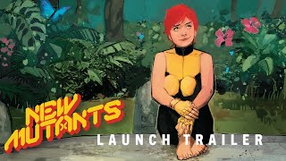 NEW MUTANTS 1 Launch Trailer  Marvel Comics [upl. by Harol]