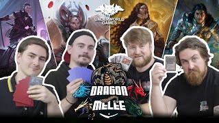 Dragon Melee 14  Tatsunari  Sharuum  Elenda  Carth  MTG EDH Commander Gameplay [upl. by Oicnoel]