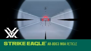 Vortex Strike Eagle® ARBDC3 Reticle [upl. by Bulley795]