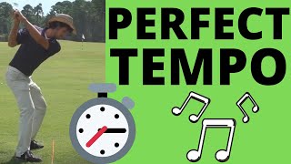 GOLF SWING TEMPO The Golfers Guide to Finding the Perfect Golf Swing Rhythm [upl. by Innad729]