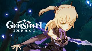 New Character Demo  quotFischl Glanz der Nachtquot｜Genshin Impact [upl. by Burkley]