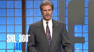 Celebrity Jeopardy 360°  SNL 40th Anniversary Special [upl. by Kalasky]