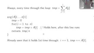 Program Proofs and Loop Invariants [upl. by Lenahc]