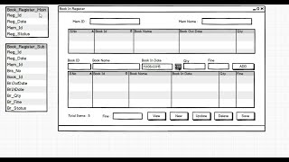 Library Management System  Step by step create in C Sharp  Part 01 [upl. by Annair]