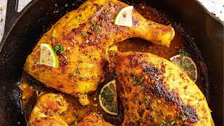 MexicanStyle Roast Chicken Pollo Asado Recipe [upl. by Donatelli]