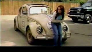 Herbie Fully Loaded Movie TV Spot 2005 Lindsay Lohan [upl. by Ybrad]