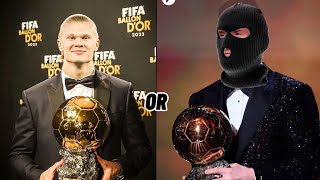 Ballon Dor 2023 Winner is [upl. by Nylecoj]