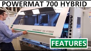 Feature Focus  Weinig Powermat 700 Hybrid Moulder [upl. by Atsyrk]