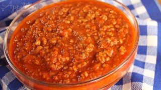 Classic Bolognese Sauce [upl. by Dennet]