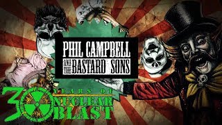 PHIL CAMPBELL AND THE BASTARD SONS  Ringleader OFFICIAL LYRIC VIDEO [upl. by Hennessey]