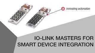 New IOLink Masters for Ease of Smart Device Integration [upl. by Demetra]