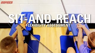 SitandReach Flexibility Test [upl. by Kerns141]