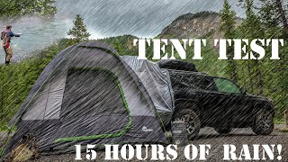 SUV Tent 15 Hours of Rain Test amp YOHO 4Runner Bed in The Rocky Mountains Fly Fishing Fun [upl. by Sherm762]