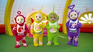 Tubby Custard train goes Splat  Teletubbies  Nursery Rhymes with Teletubbies  Videos For Kids [upl. by Nemsaj62]