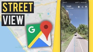 How To Use Google Maps STREET VIEW on Computer amp Phone [upl. by Animas]