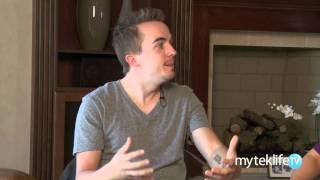 Frankie Muniz Interview Part 1 [upl. by Nnaeirelav903]